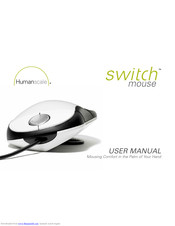 Humanscale switch mouse User Manual