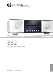 Lindemann 882 Owner's Manual