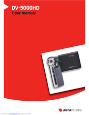 AgfaPhoto DV-5000HD User Manual