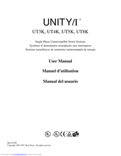Best Power Unity/I UT5K User Manual