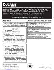 Ducane 20529917 Owner's Manual