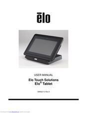 Elo TouchSystems Elo Tablet User Manual