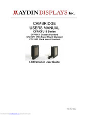 Aydin Displays CFL19 Series User Manual