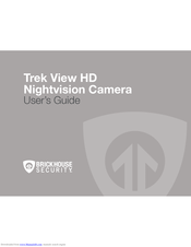 Brickhouse Security Trek View User Manual