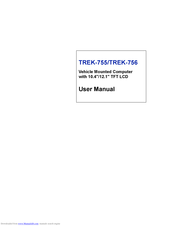 Advantech TREK-756 User Manual