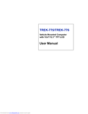 Advantech TREK-776 User Manual