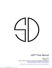 Steiger Dynamics LEET User Manual