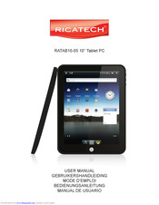 Ricatech RATAB10-05 User Manual