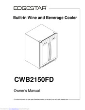 EdgeStar CWB2150FD Owner's Manual