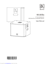 Beta Three MU12Ba User Manual