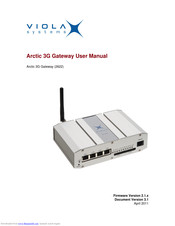 Viola Systems Arctic 3G User Manual