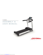 Life Fitness F3 Assembly & User Manual