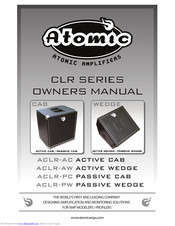 Atomic REACTOR ACLR-AC Owner's Manual