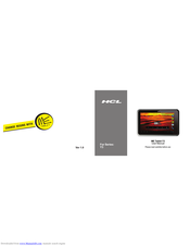 HCL Me Y3 User Manual