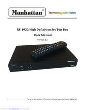 Manhattan RS-1933 User Manual