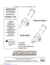 Swisher ST60022Q Manuals | ManualsLib