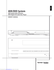 Harman Kardon AVR/DVD System Owner's Manual