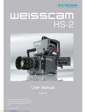 P+S Technik WEISSCAM HS-2 User Manual