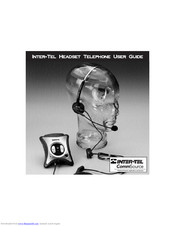 Inter-Tel Headset Telephone User Manual