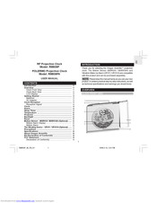 Oregon Scientific RM939P User Manual