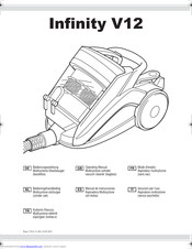 Infinity V12 Operating Manual