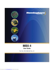 Hemisphere GPS MBX-4 User Manual