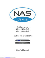 NASdeluxe NDL-2400R-S User Manual