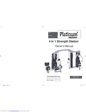 Tunturi Platinum Owner's Manual