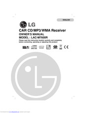 LG LAC-M7600R Owner's Manual