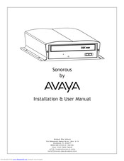 Avaya Sonorous Installation & User Manual