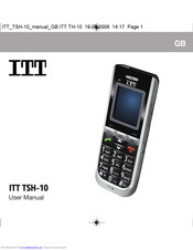 ITT TSH-10 User Manual