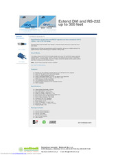 Gefen RS-232 User Manual