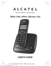 Alcatel Office 1750 TRio User Manual