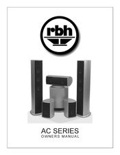 RBH Sound AC-525 Owner's Manual