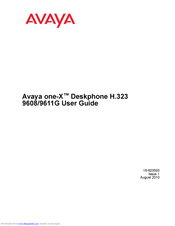 Avaya 9608 User Manual