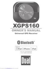 Dual XGPS160 Owner's Manual