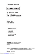 Craftsman 919.167812 Owner's Manual