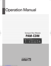 Inter-m PAM-CDM Operation Manual