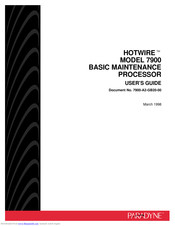 Paradyne HOTWIRE 7900 User Manual