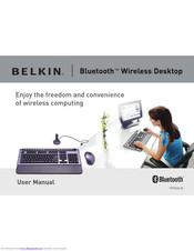 Belkin Bluetooth Wireless Desktop User Manual
