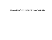 Epson PowerLite 1262W User Manual