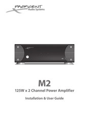 Proficient Audio Systems M2 Installation & User Manual