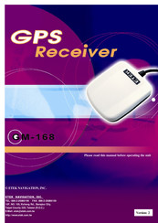 Etek Navigation GM-168 User Manual