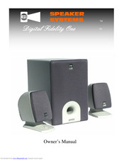 RSL Digital Fidelity One Owner's Manual