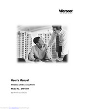 MicroNet SP918BK User Manual