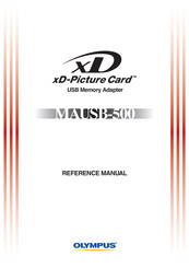Olympus MAUSB-500 Reference Manual