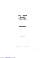 Campbell ST21 User Manual