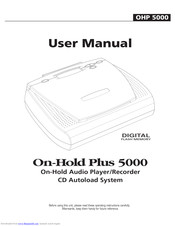 Intellitouch OHP 5000 User Manual
