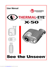 L-3 Communications Thermal-Eye X-50 User Manual