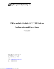 Applied Systems Engineering Bell-202 Configuration And User's Manual